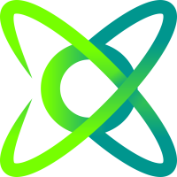 Fusiora Isotipo — Dark background