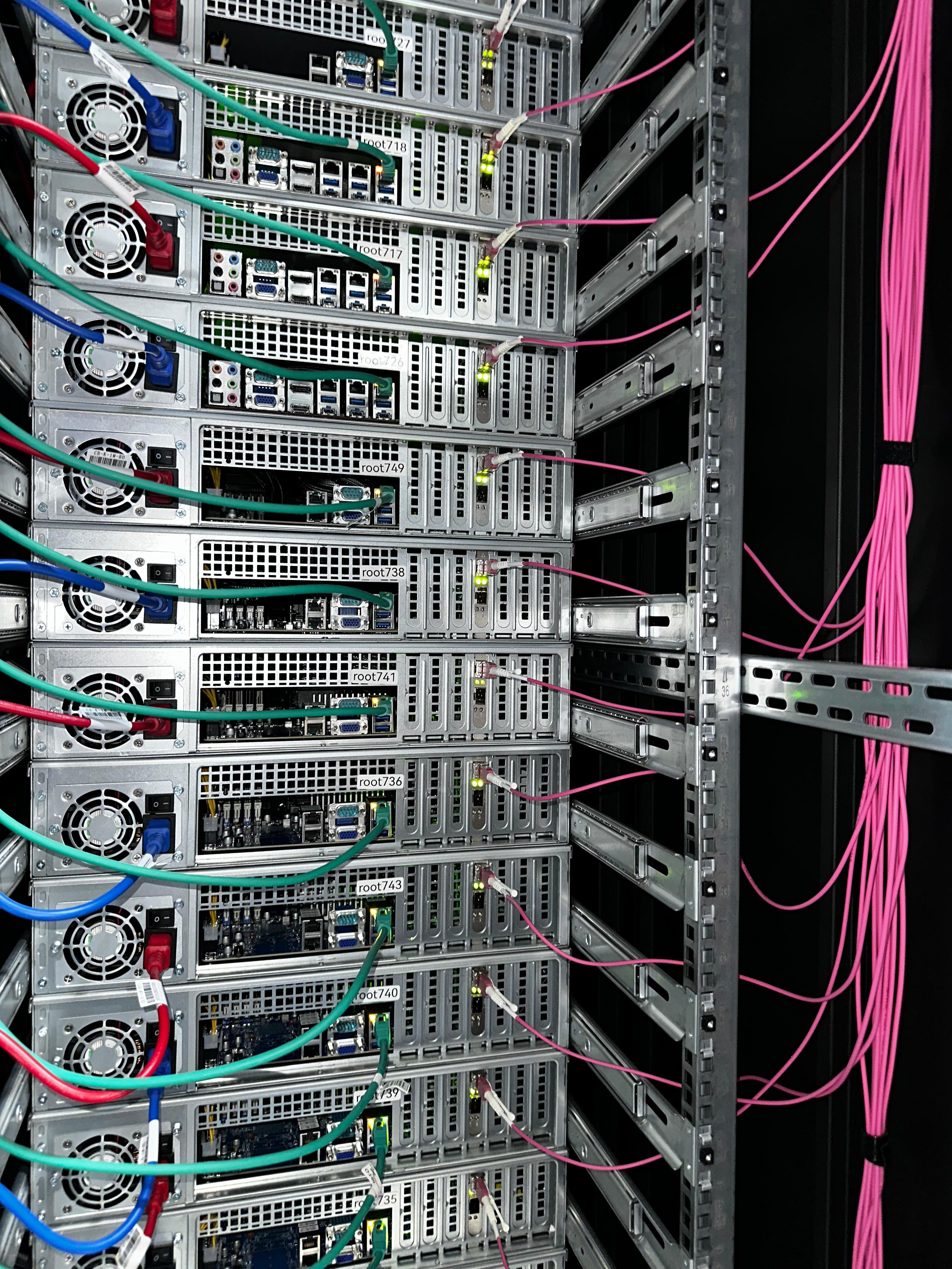Server Rack Data Center