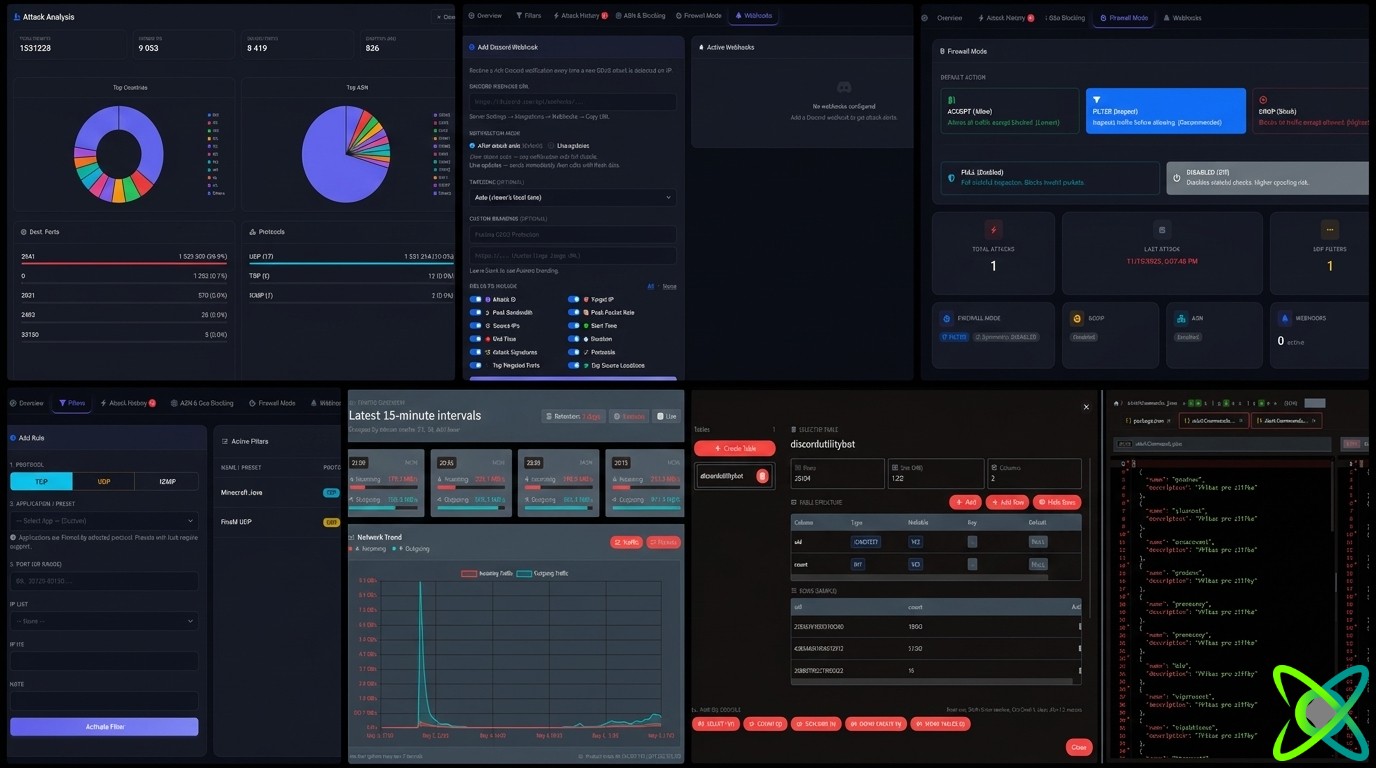 Modernización de red en Alemania, nuevo Game Panel y DDoS Manager