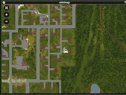 Project Zomboid minimap